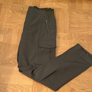 Athleta Dark Green Cargo Pants